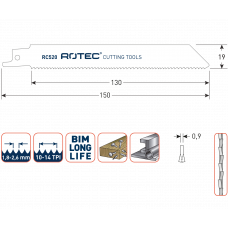 ROTEC 5X RECIPROZAGEN RC520