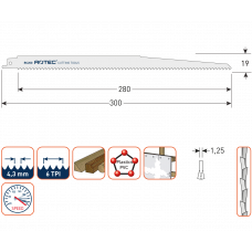 ROTEC 5X RECIPROZAGEN RC200