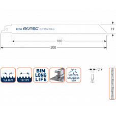 ROTEC 5X RECIPROZAGEN RC740