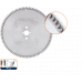 ROTEC HM CIRKELZAAGBLAD NF-METALEN 250X3,2X30MM Z=80 TF POS