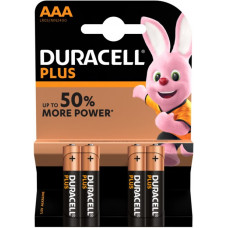 DURACELL 4 BATTERIJEN AAA - MN-2400 PLUS