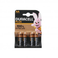 DURACELL 4 BATTERIJEN AA - MN 1500 PLUS