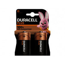 DURACELL 2X BATTERIJ D - MN1300 PLUS