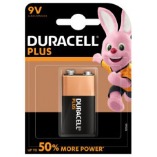 DURACELL BATTERIJ 9 VOLT MN-1604 PLUS