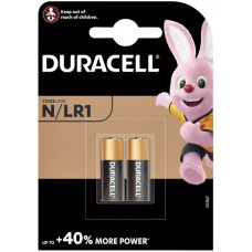 DURACELL 2X BATTERIJ N/LR1 MN9100 1,5V