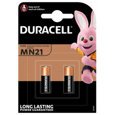 DURACELL 2X BATTERIJ ALKALINE MN21 12V