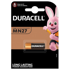 DURACELL MN27 ALKALINE STAAFBATTERIJ 12 VOLT BP1