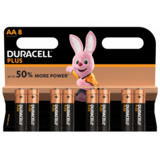 DURACELL 8 BATTERIJEN AA - MN 1500 PLUS