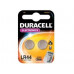 DURACELL 2X BATTERIJ LR44 ALKALINE 1,5 VOLT