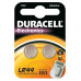 DURACELL 2X BATTERIJ LR44 ALKALINE 1,5 VOLT