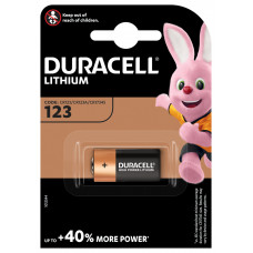 DURACELL BATTERIJ 3V ULTRA M3 PHOTO 123A BP1