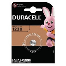 DURACELL KNOOPCEL CR 1220 LITHIUM 3V