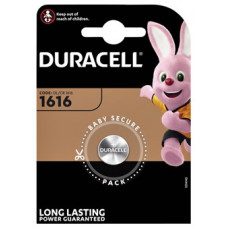 DURACELL KNOOPCEL CR 1616 LITHIUM 3V