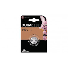 DURACELL KNOOPCEL CR 2430 LITHIUM 3V