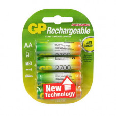 GP 4X AA BATTERIJEN 2600MA RECYKO OPLAADBAAR