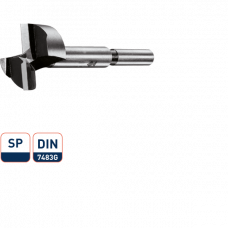 ROTEC CILINDERKOP HOUTBOOR 10X90MM