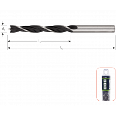 ROTEC HOUTBOOR 3MM (BOX=10 STUKS)