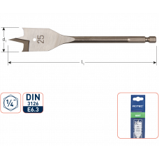 ROTEC HOUT SPEEDBOOR 17MM