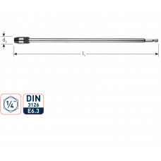 ROTEC 300MM VERLENGSTUK SPEEDBOOR