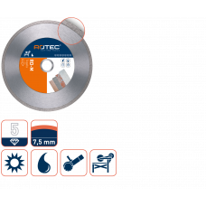 ROTEC BASIC DIAMANTZAAG TEGEL RD-M 115MM