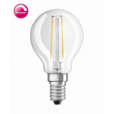 OSRAM LED KOGELLAMP DIMBAAR 2,8W (25W) E14 827 HELDER