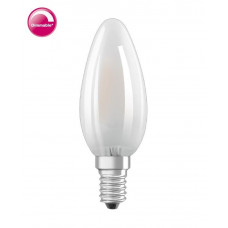 OSRAM LED KAARSLAMP DIMBAAR 6,5W (60W) E14 827 MAT