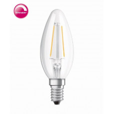 OSRAM LED KAARSLAMP DIMBAAR 2,8W (25W) E14 827 HELDER