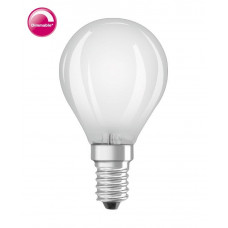 OSRAM LED KOGELLAMP DIMBAAR 2,8W (25W) E14 827 MAT