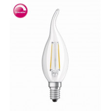 OSRAM LED KAARS TIPLAMP DIMBAAR 5W (40W) E14 827 HELDER