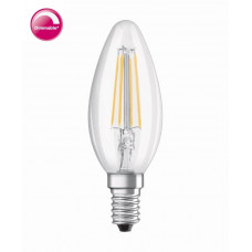 OSRAM LED KAARSLAMP DIMBAAR 5W (40W) E14 827 HELDER