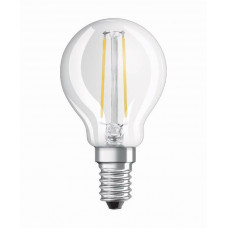 OSRAM LED KOGELLAMP 1,5W (15W) 827 E14 HELDER