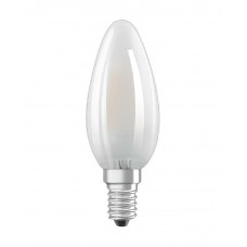 OSRAM LED KAARSLAMP 1,5W (15W) E14 827 MAT