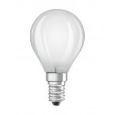 OSRAM LED KOGELLAMP 1,5W (15W) E14 827 MAT