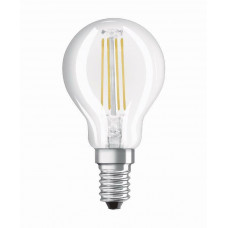 OSRAM LED KOGELLAMP 4W (40W) E14 827 HELDER