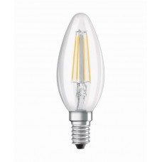 OSRAM LED KAARSLAMP 4W (40W) E14 827 HELDER