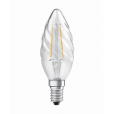 OSRAM LED KAARS GEDRAAID 2,5W (25W) E14 827 HELDER